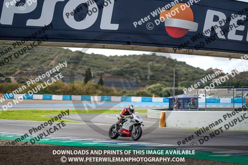 25 to 27th november 2017;Jerez;event digital images;motorbikes;no limits;peter wileman photography;trackday;trackday digital images